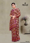 Krishnaveni Vol 1 By Meenaxi Daily Wear Cotton Printed Sarees Wholesale Shop In Surat